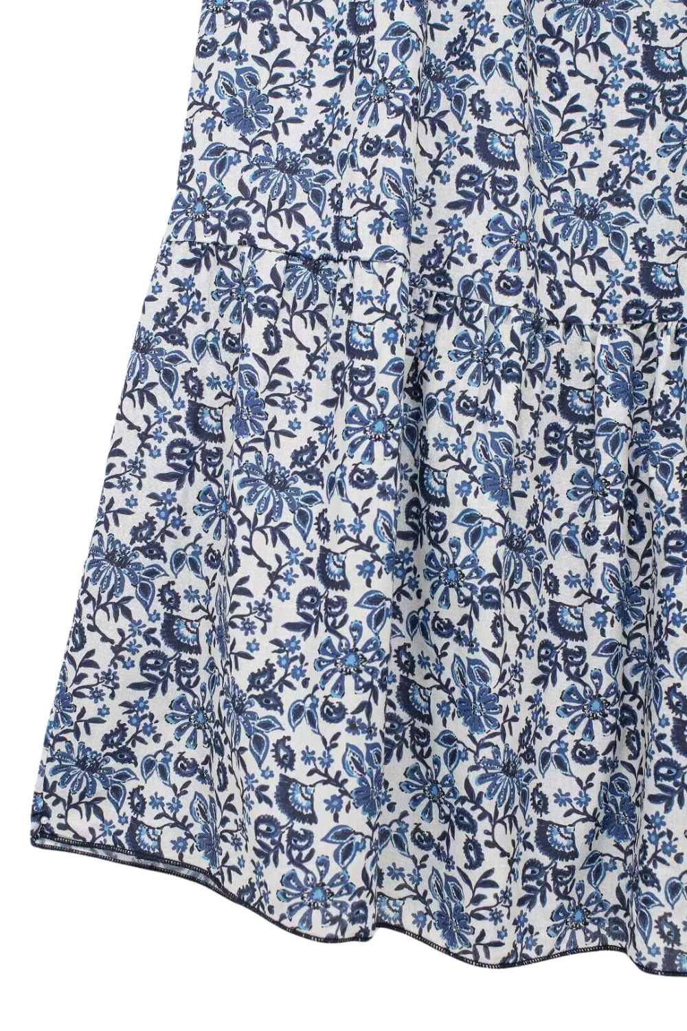 'Gwen' Off-shoulder Printed Dress