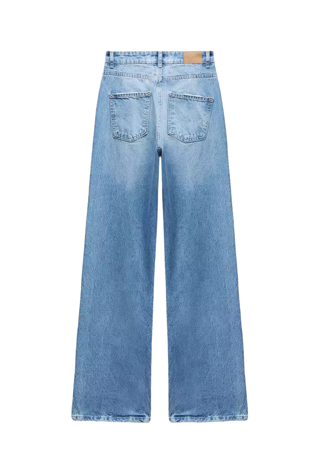 'Hilda' High Waist Wide-Leg Denim Jeans (2 Colors)