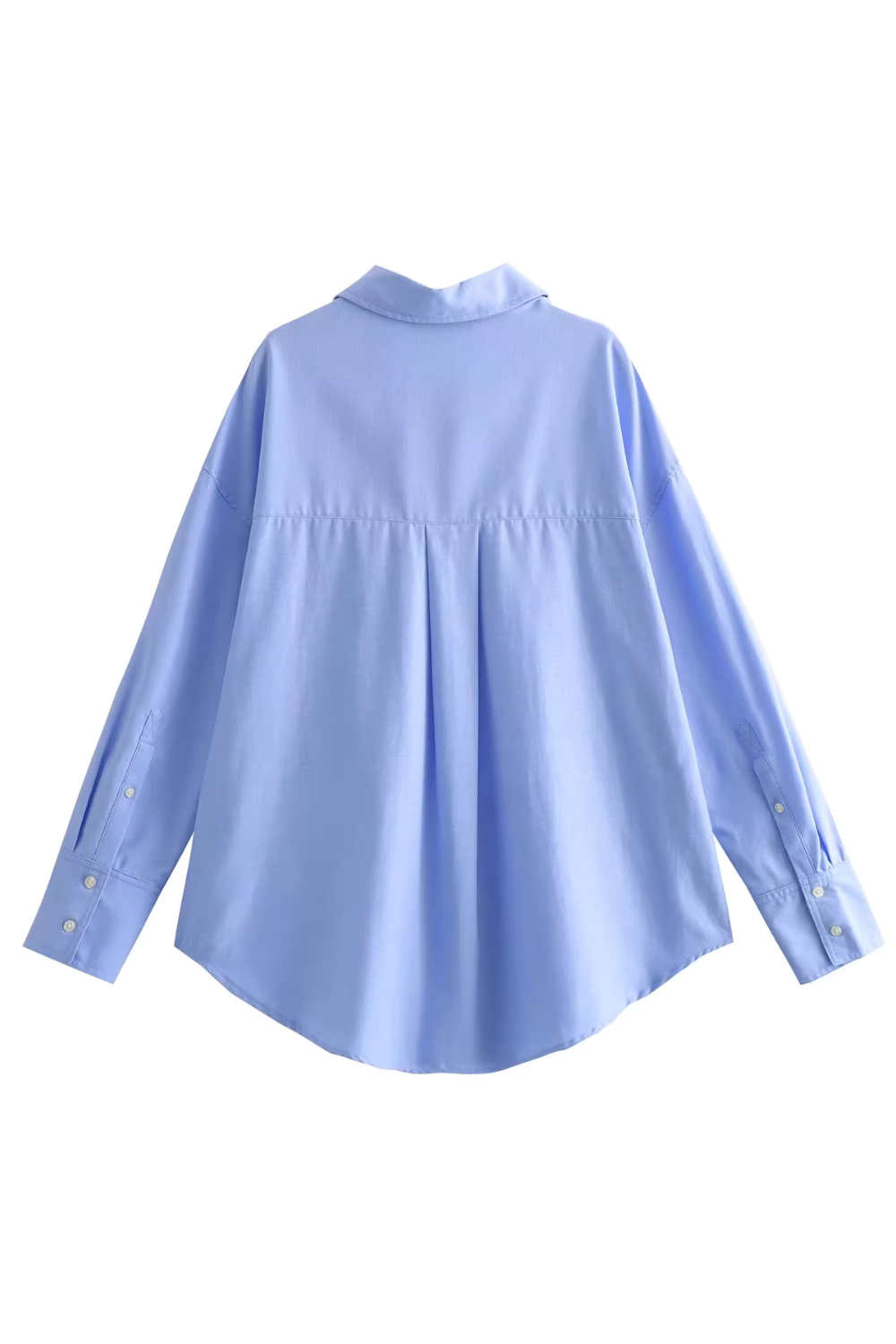 'Dina' Long Sleeved Collared Button Shirt (2 Colors)