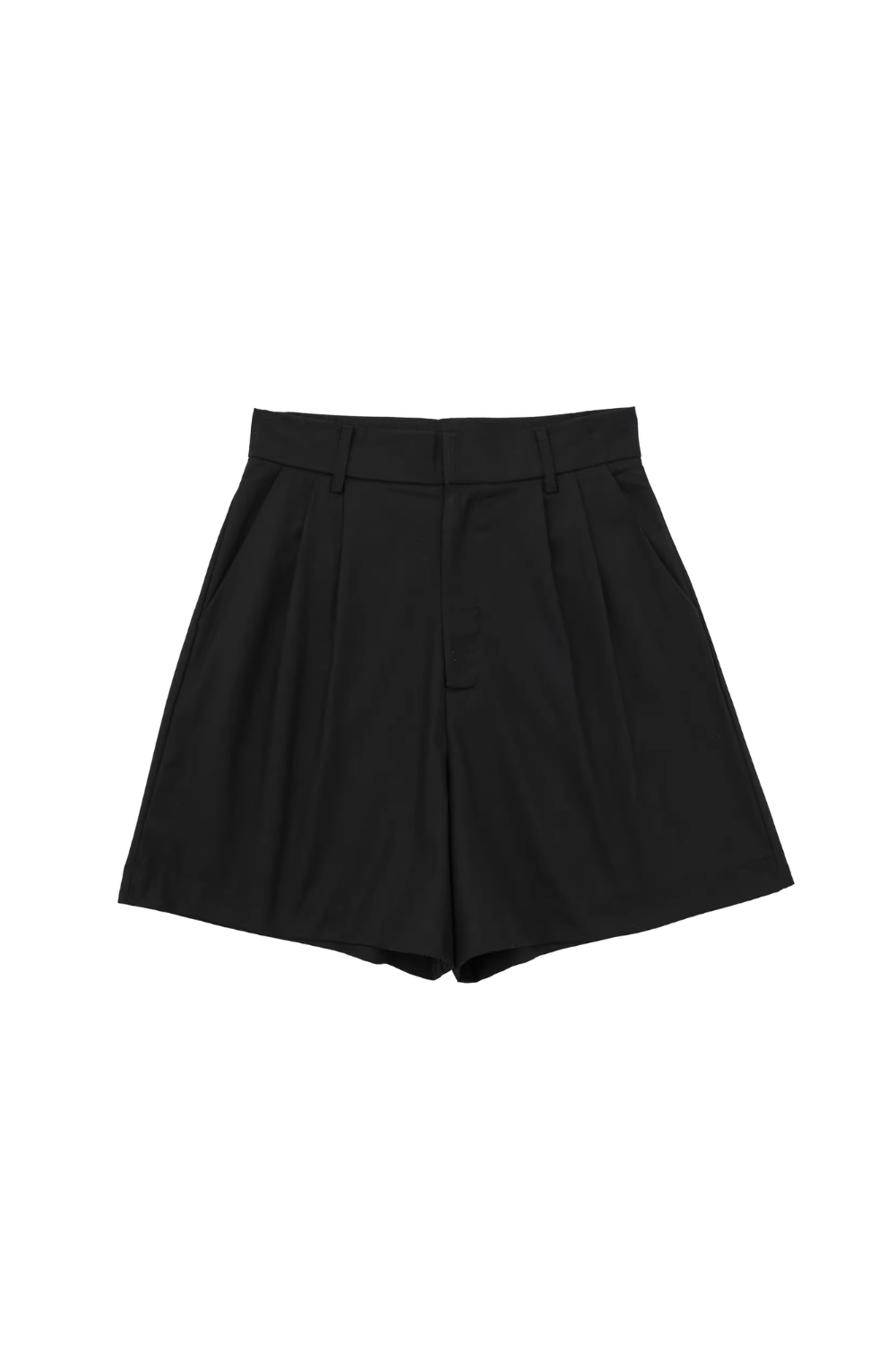 'Josephine' Linen Blend Vest & High-waist Shorts Set (Sold Separately)