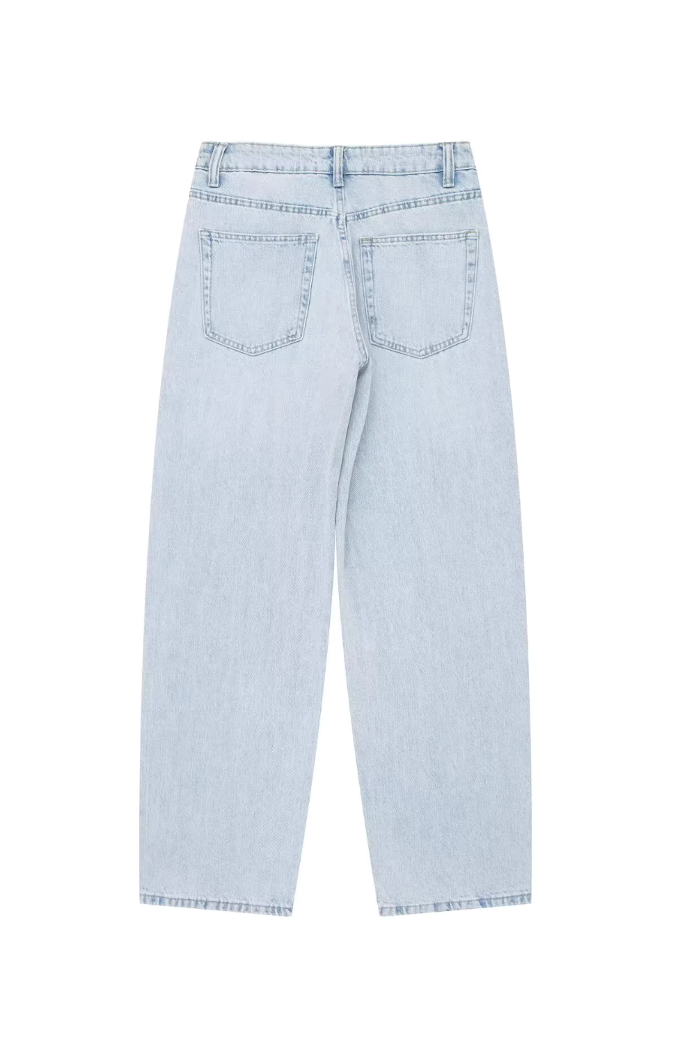 'Chloe' Mid-waist Balloon Denim Jeans (2 Colors)