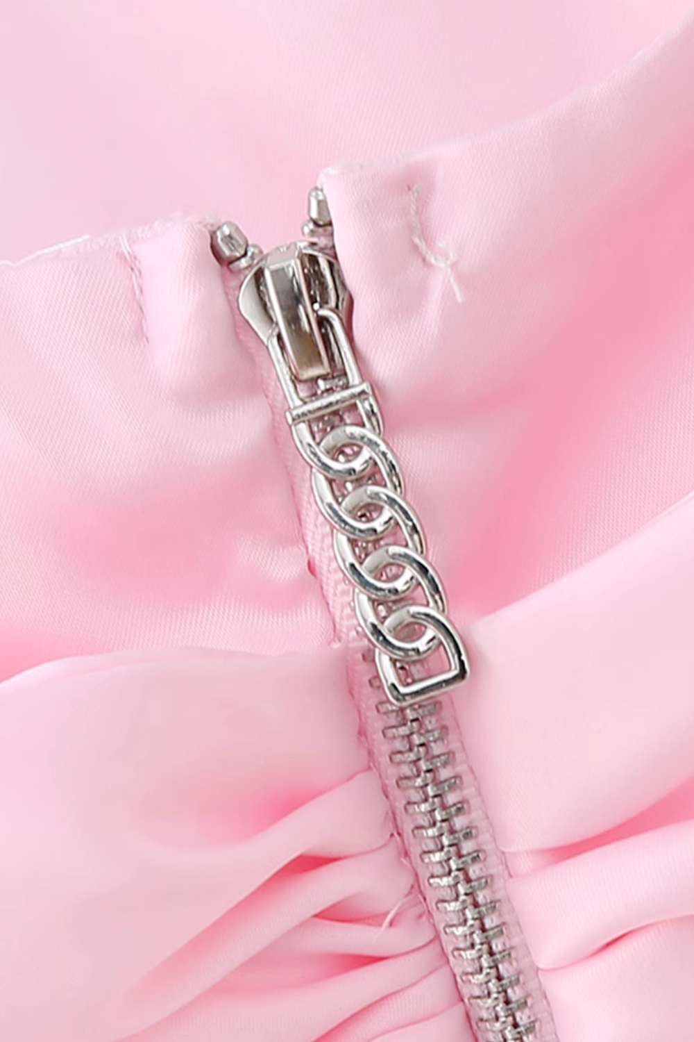 'Denise' Pleated Tube Top