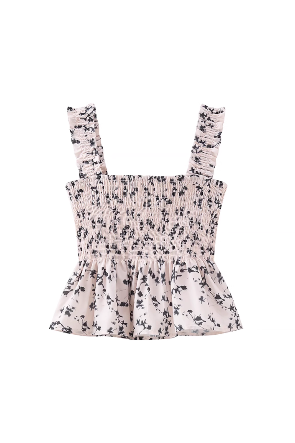 'Kennedy' Sleeveless Ruched Short Top (5 Colors)