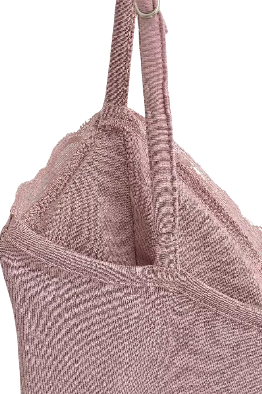 'Candace' Sleeveless Lace Trim Cami Dress (5 Colors)