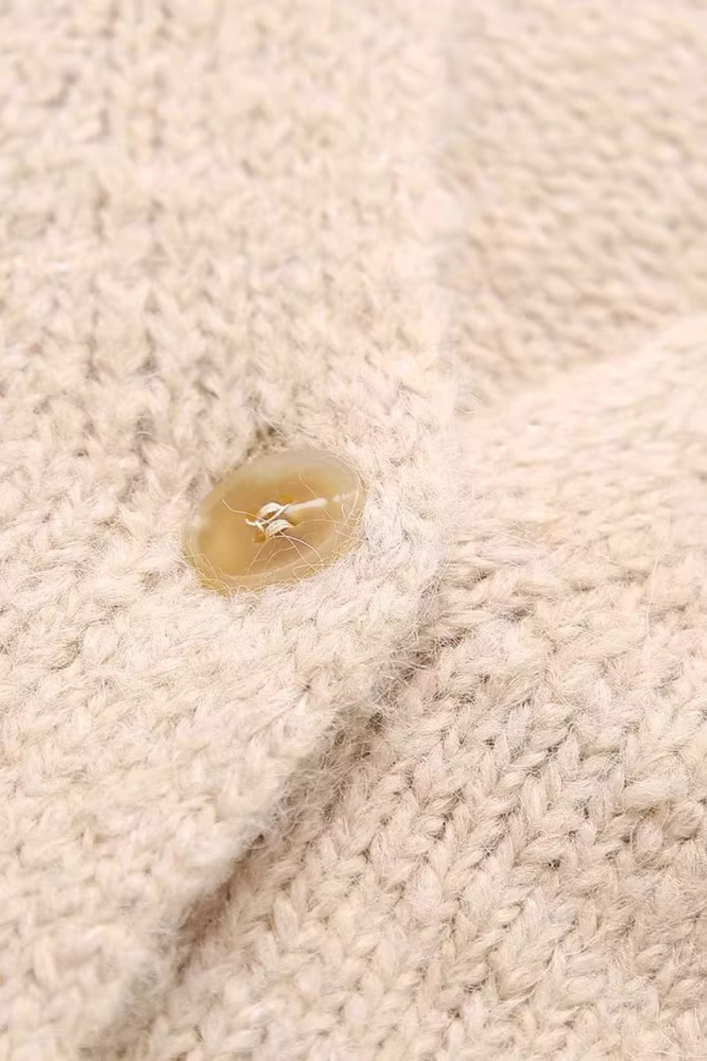 'Gina' Soft Knitted V-Neck Short Cardigan