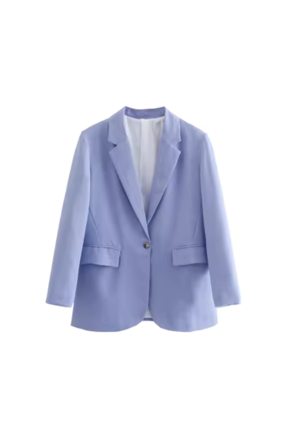 'Zendaya' Long-Sleeved Collared Blazer Jacket (4 Colors)