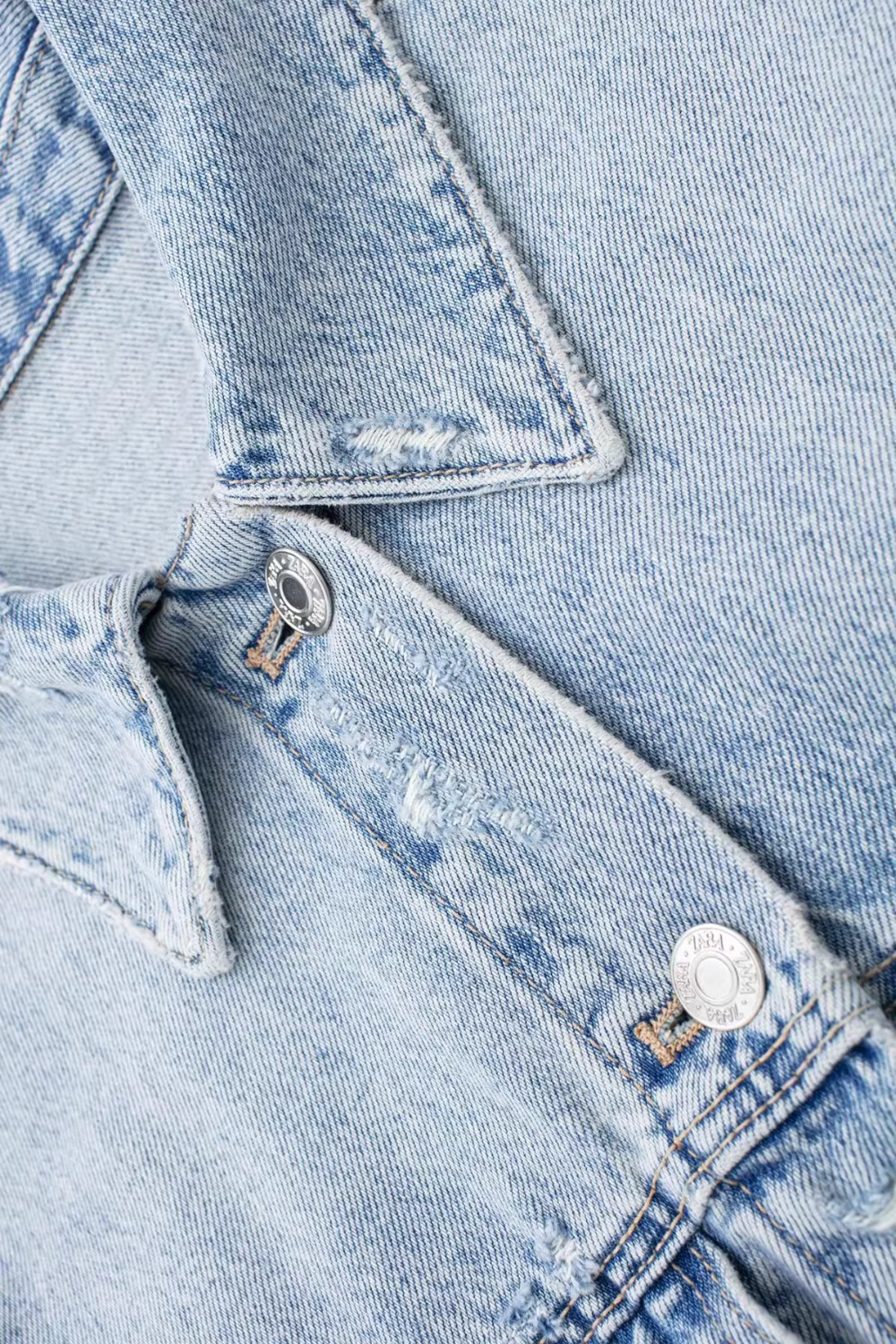 'Kelsey' Denim Short Jacket