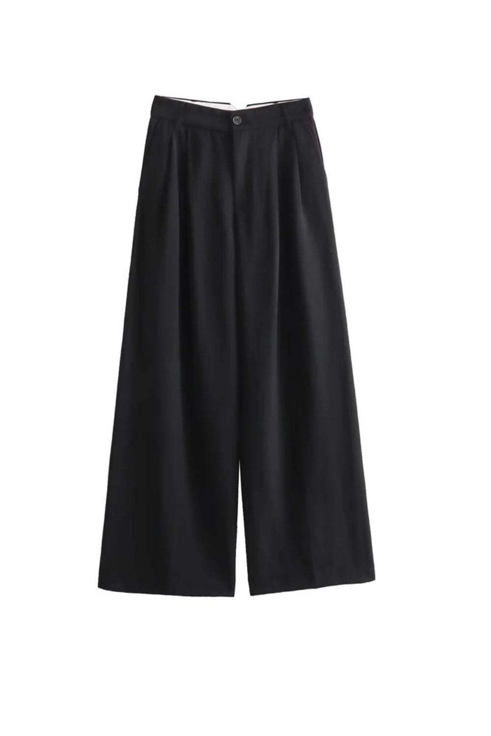 'Isabelle' V-Neck Sleeveless Short Vest Top & Pants (Sold Separately)