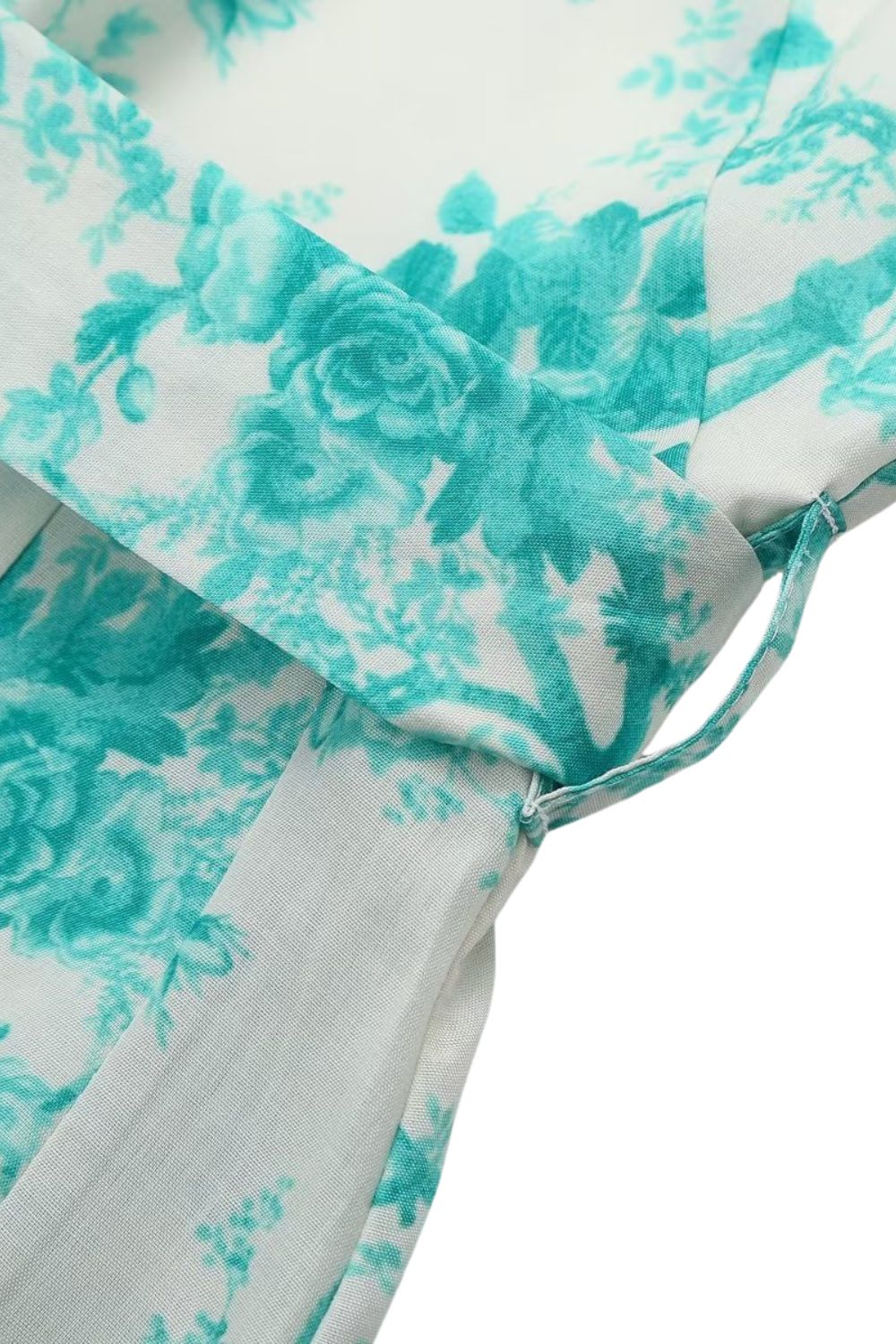 'Amelia' Sleeveless Printed Midi Dress