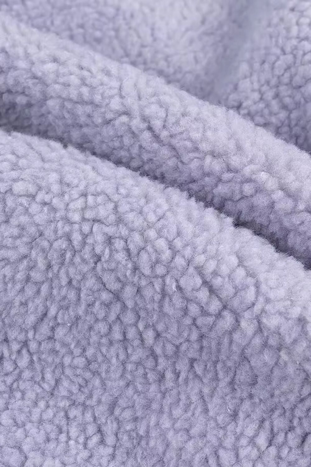 'Ivo' Lamb Wool Long-Sleeve Zippered Jacket