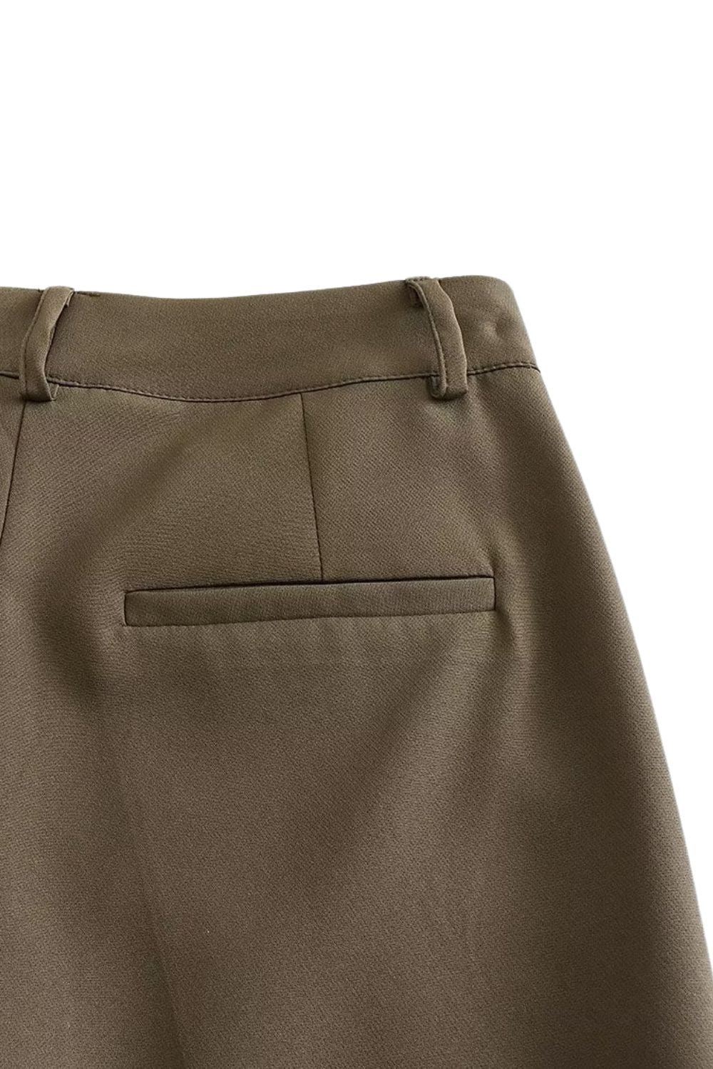 'Lidiya' V-Neck Top & High Waist Pants Set (Sold Separately)