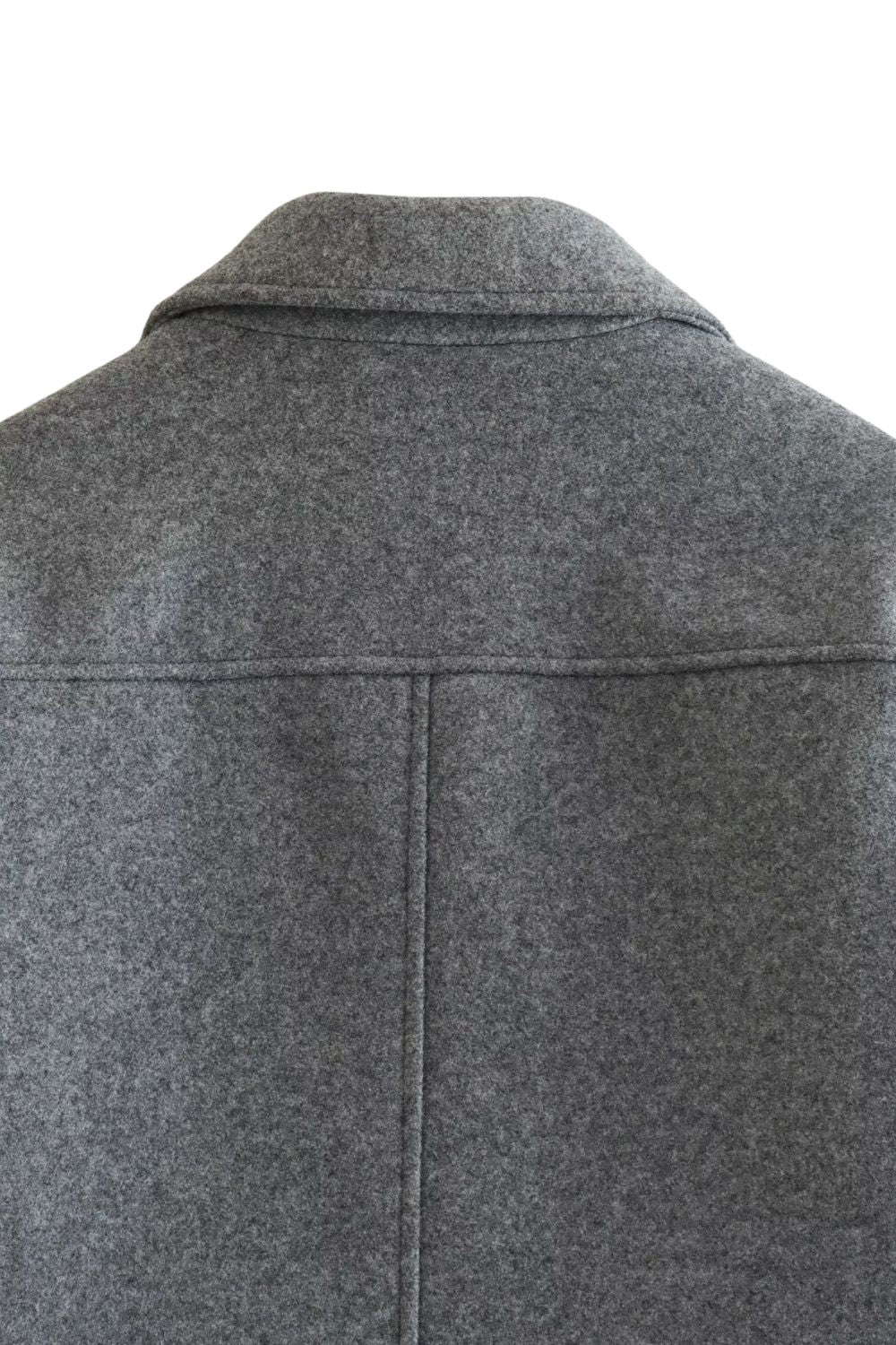 'Addison' Gold-Toned Buttoned Soft Jacket