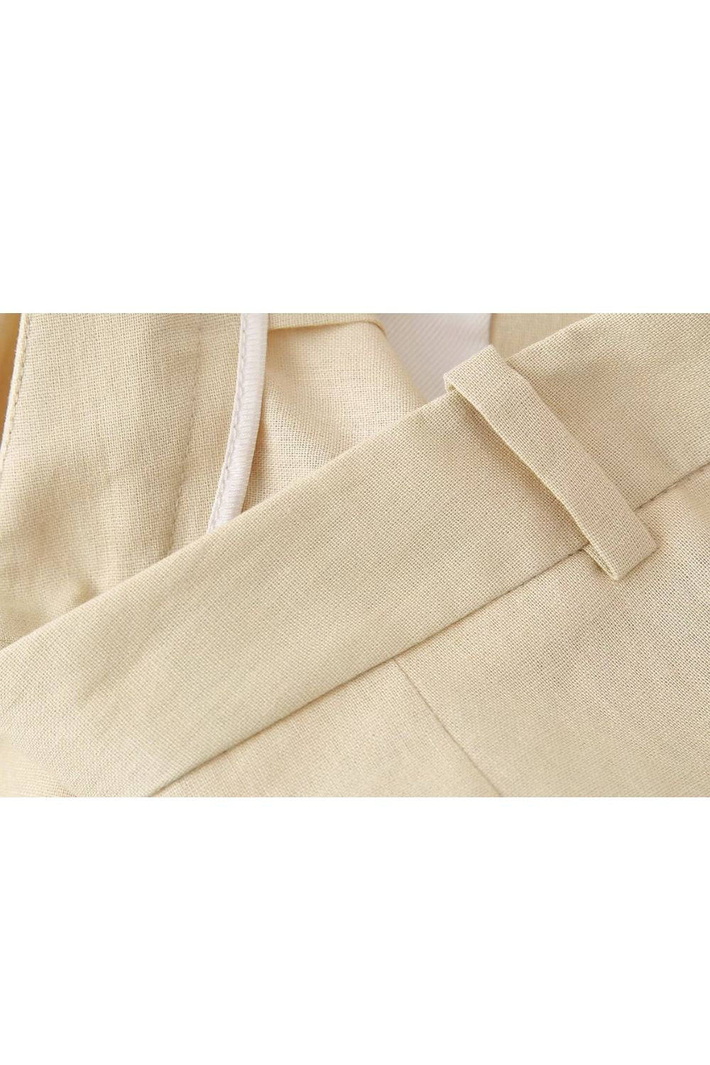 ‘Renata’ Bow-Decorated Tank Top & Long Pants (Sold Separately)