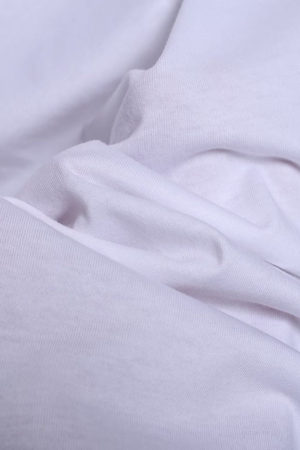 'Zhanna’ Round Neck Short Sleeve T-shirt Top