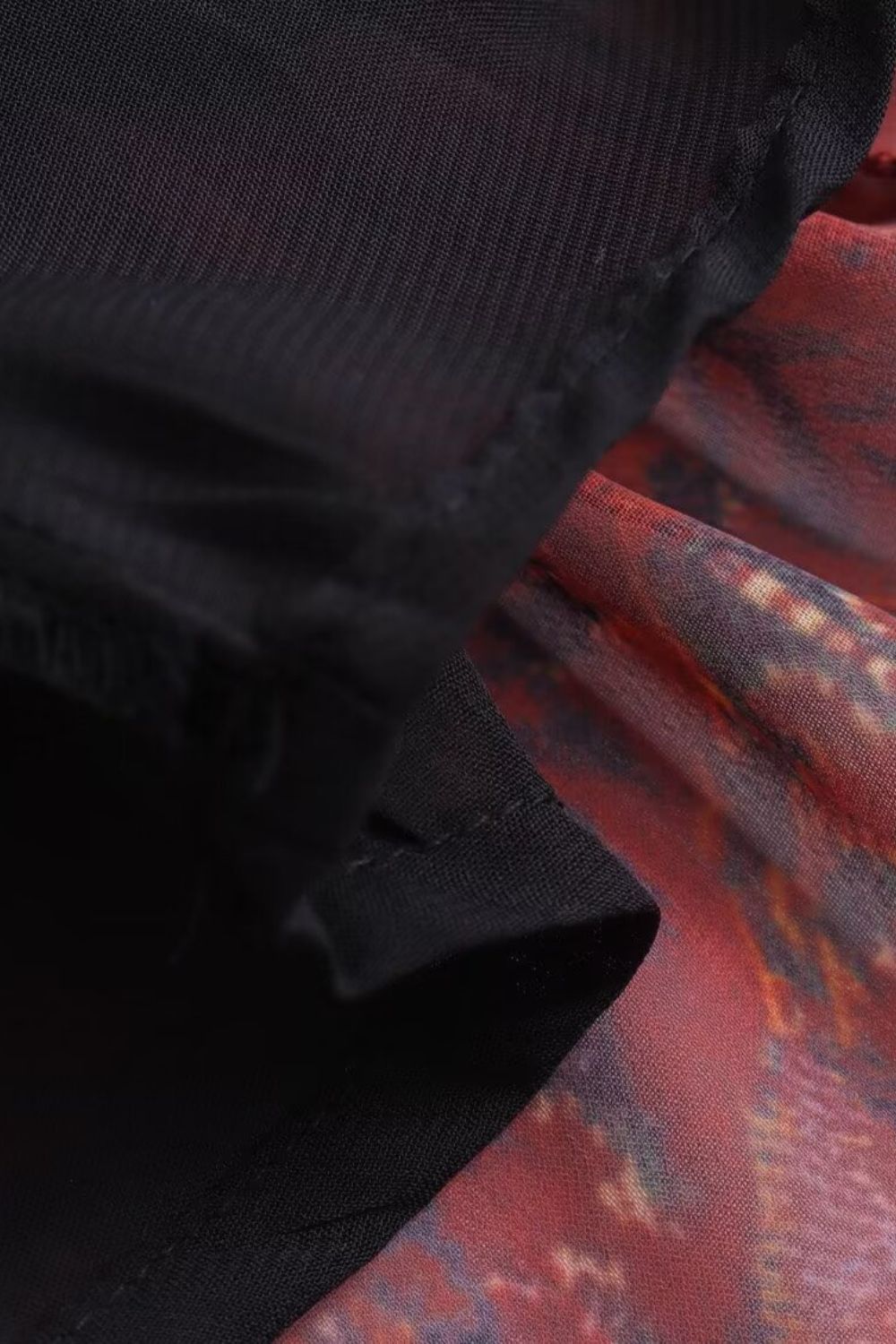 ‘Lily’ V-neck Printed Midi Dress