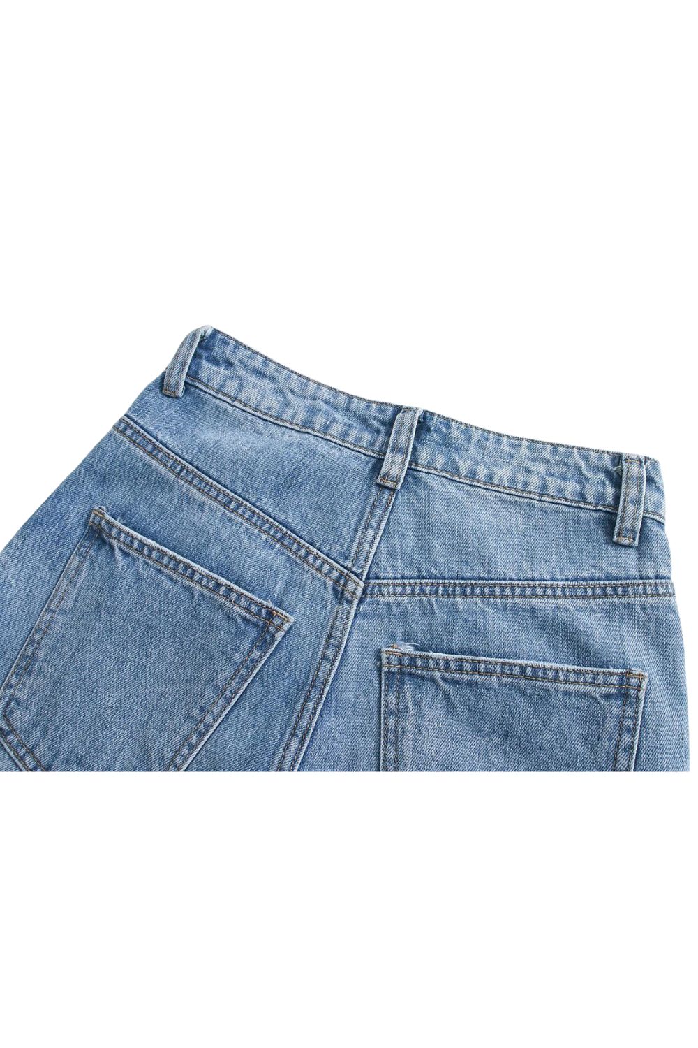 ‘Valerie’ Distressed Pants