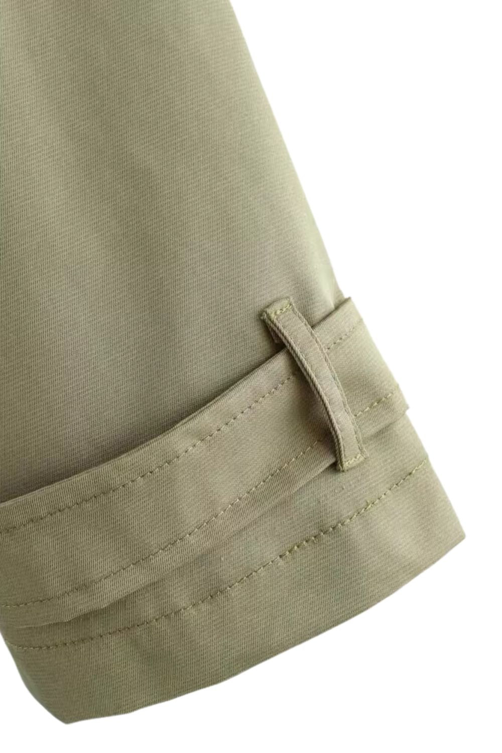 'Genesis' Short Sleeve Aviator Jacket