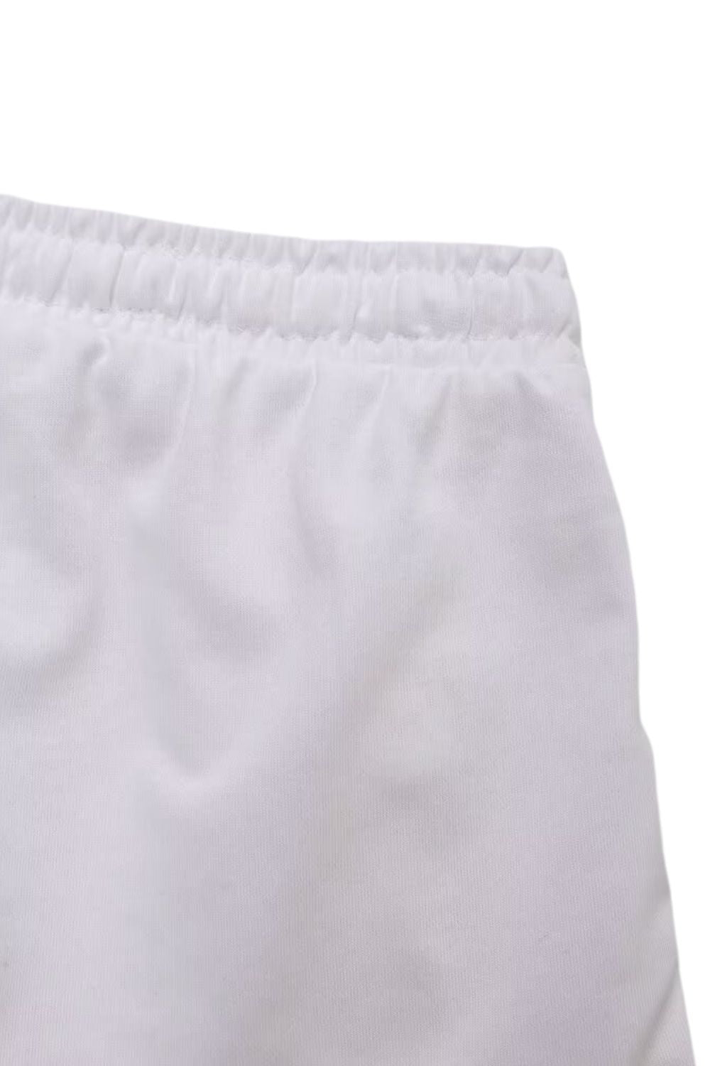 ‘Nika’ Patched Short Sleeve Casual Shorts Set (Sold Separately)