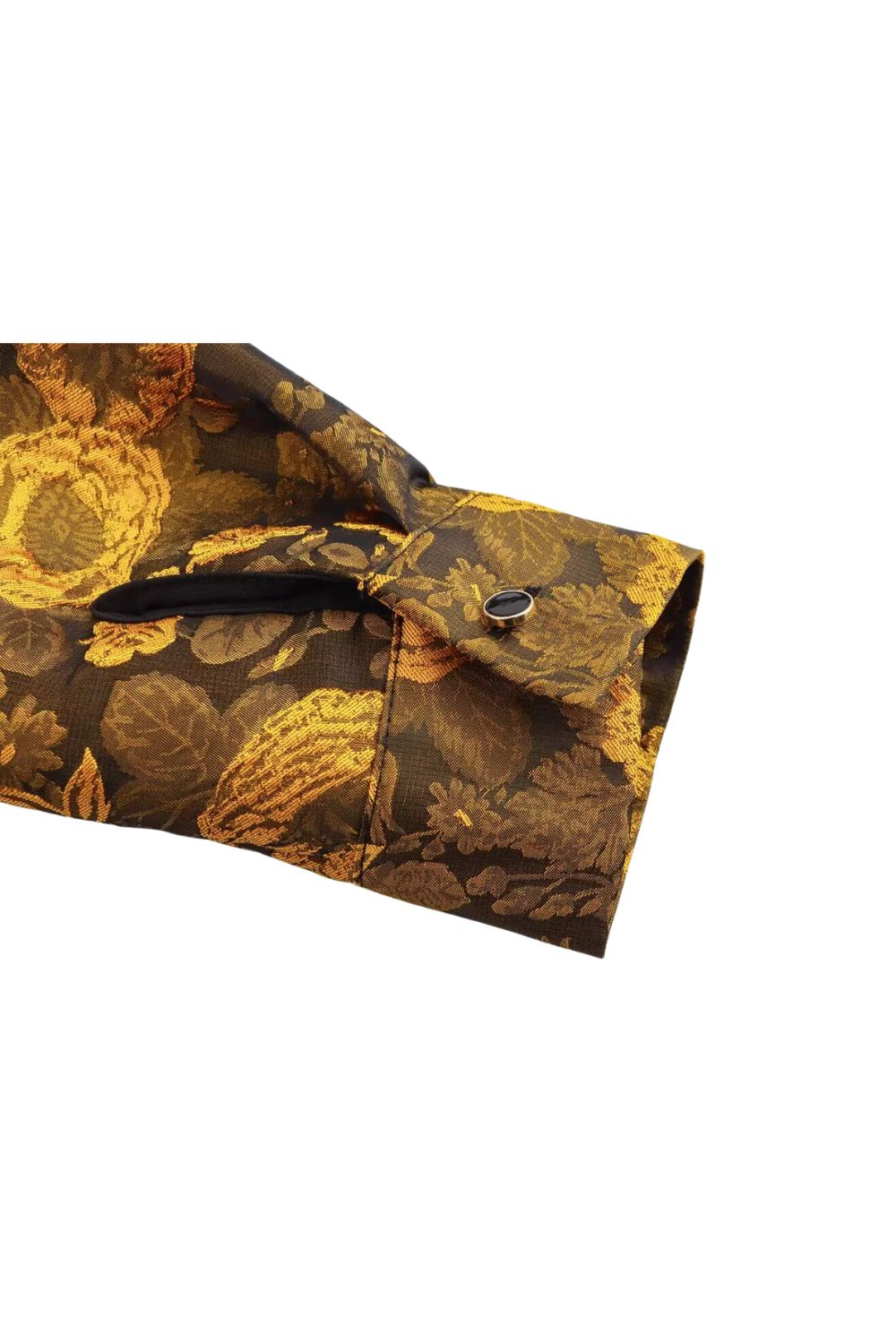 'Jade' Cinched-Waist Shirt-Collar Dress