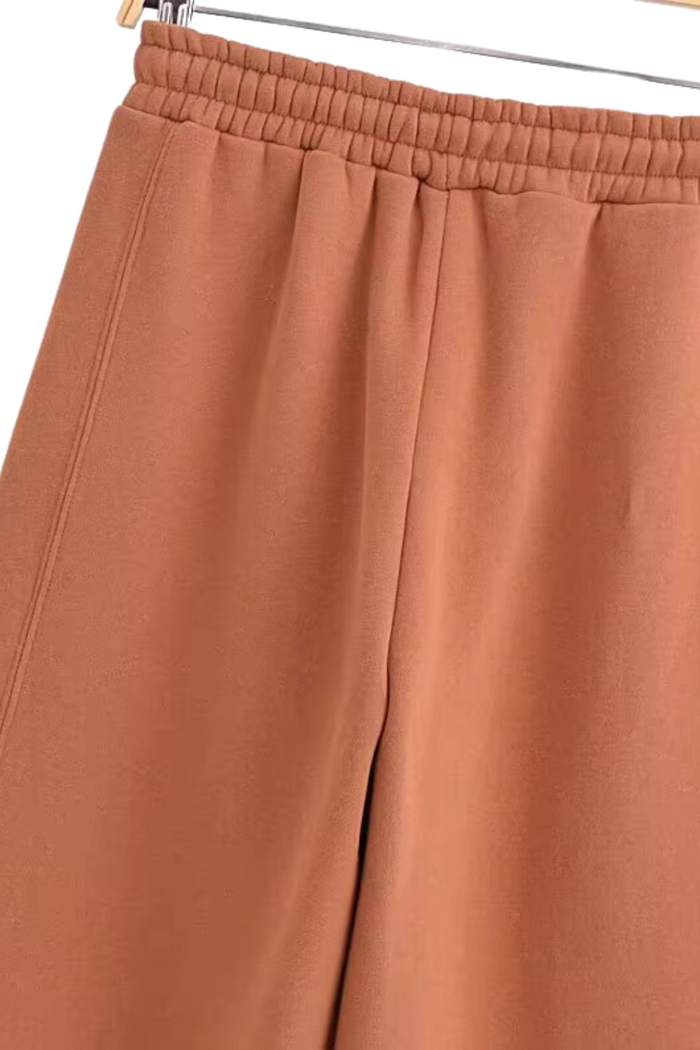 'Skylar' Hoodless Sweater & Pants Set (Sold Separately)