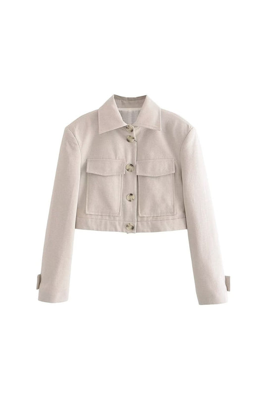 ' Brayden' Collared Short Blazer & Straight-Leg Pants (Sold Separately)