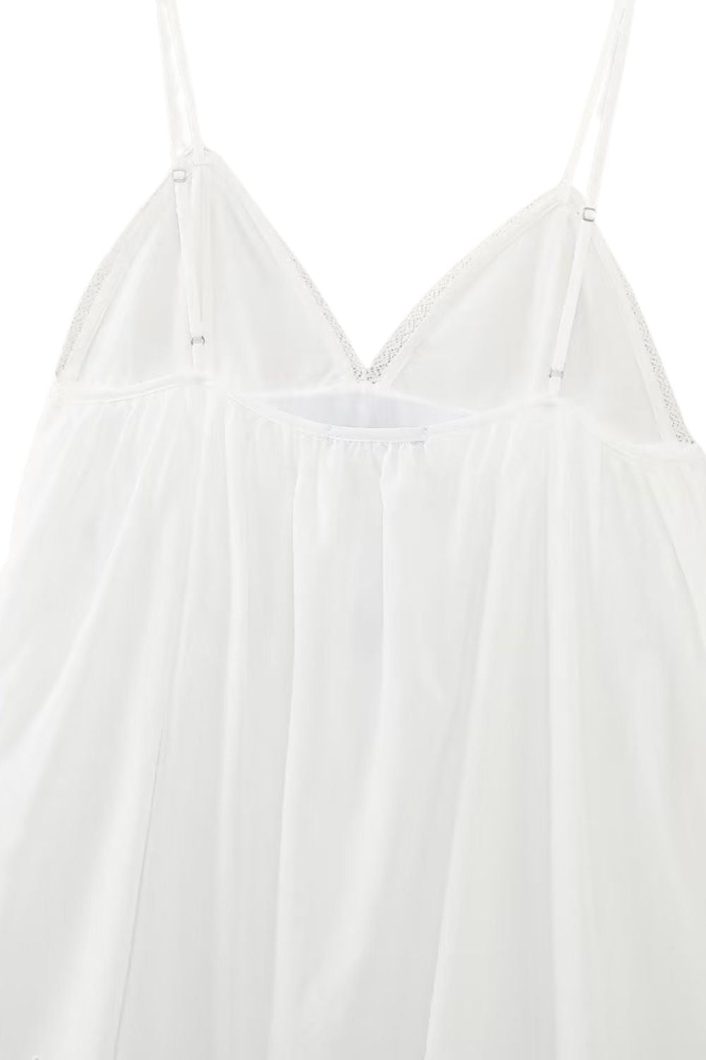 'Hazel' V-neck Halter Lace Midi Dress