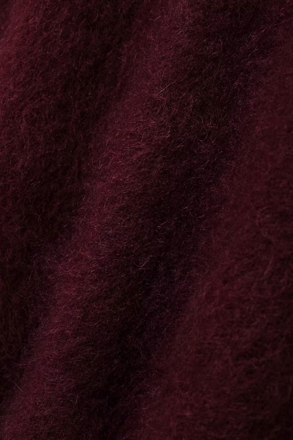 'Evelyn' Oversized Mohair Blend Sweater