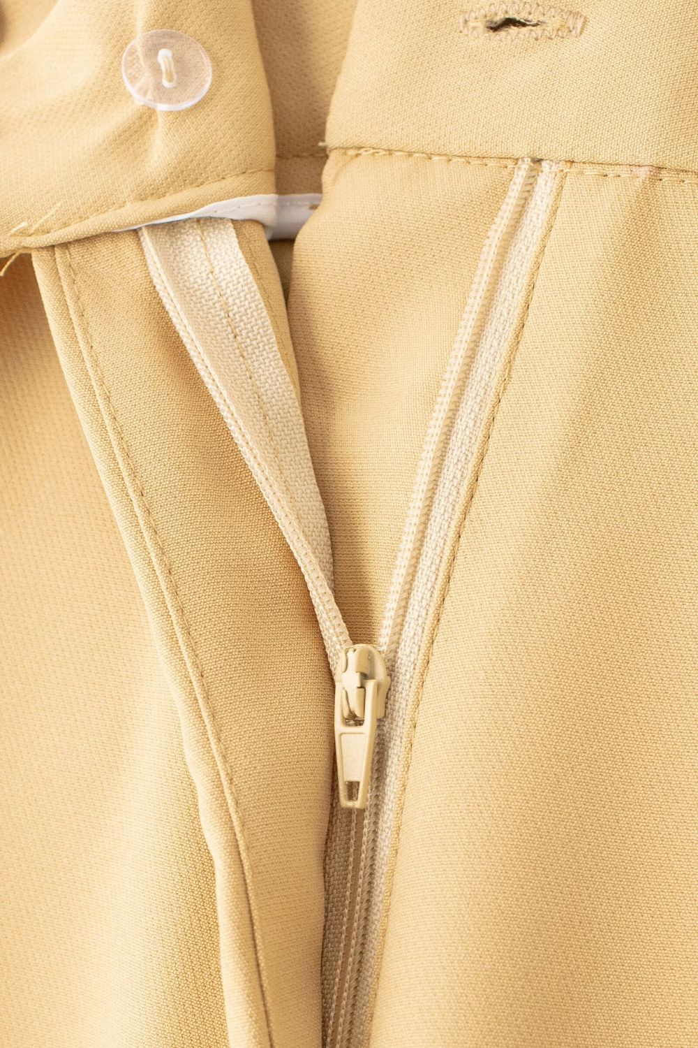 'Madeline' Pleated High-Waist Wide-Leg Pants