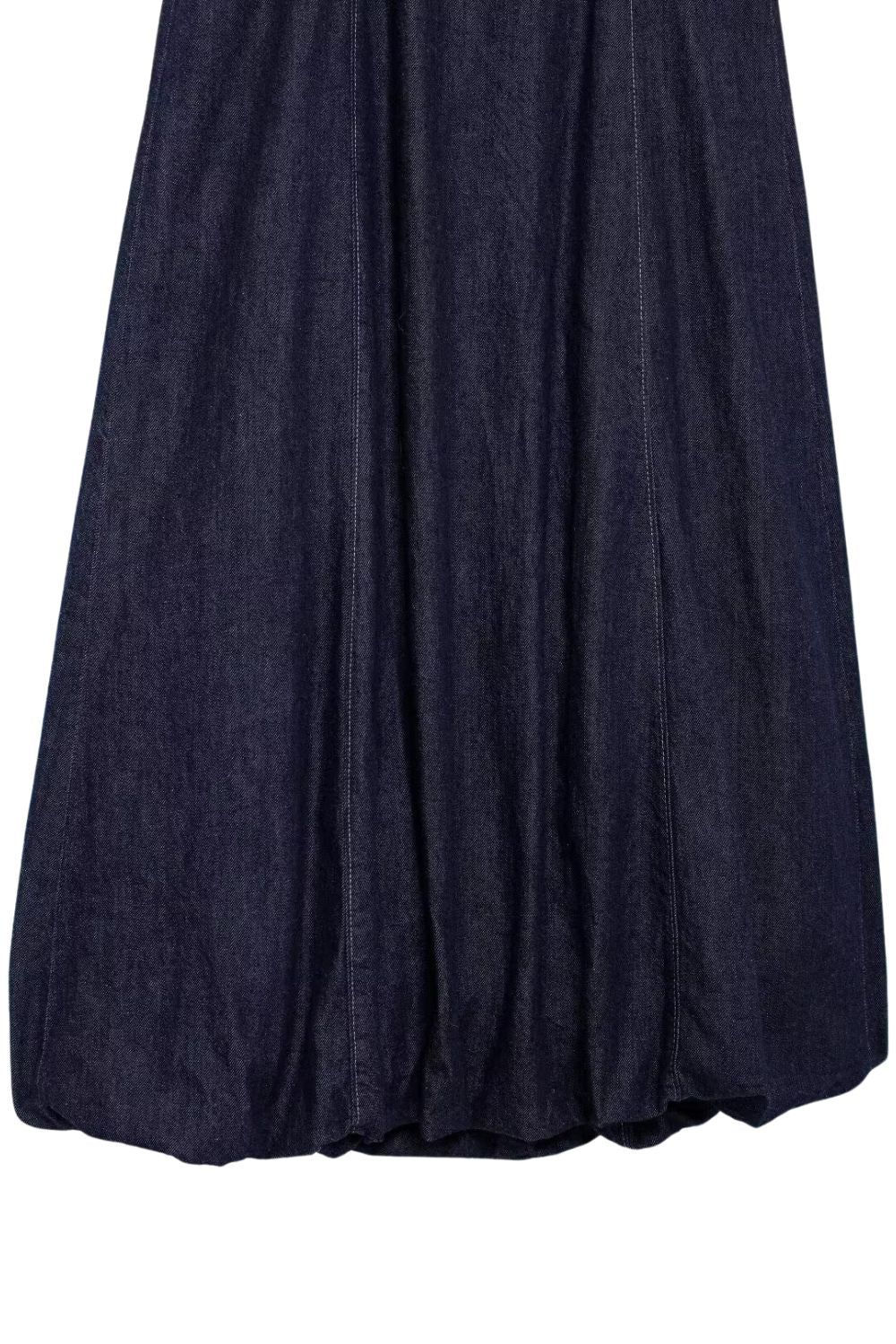 'Audrey' Bell-Shaped Denim Dress