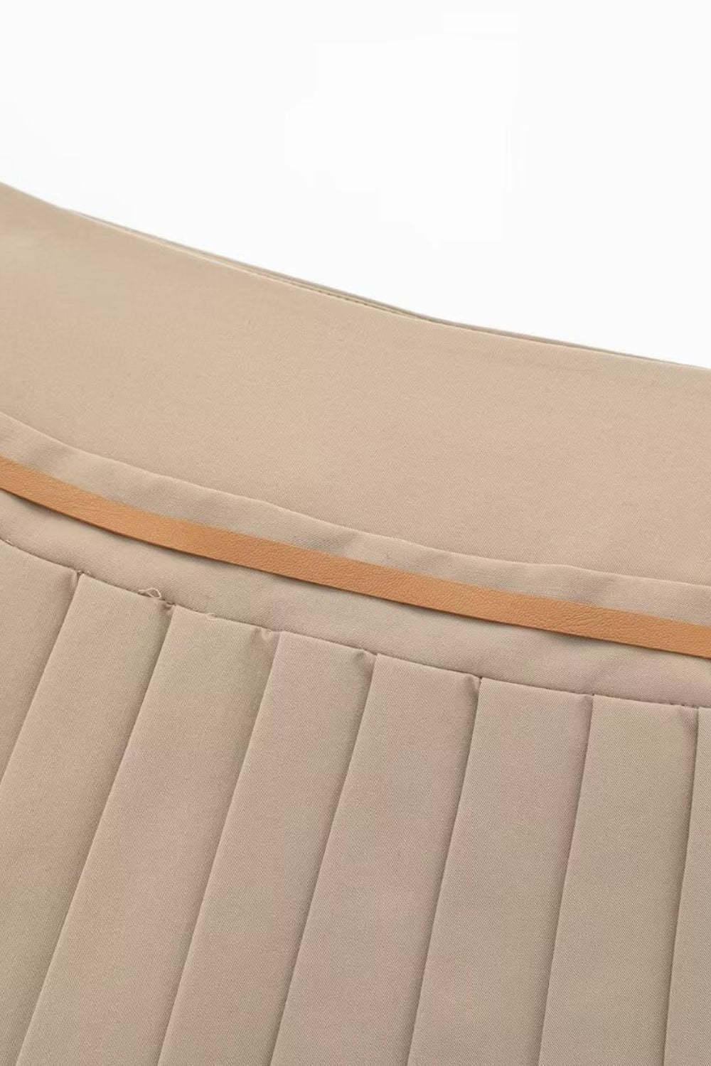 ‘Millie’ Versatile Casual Pleated Skirt (2 Colors)