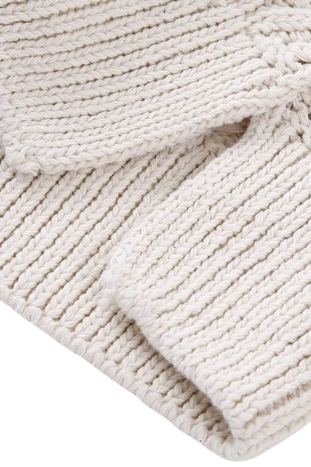 ‘ Mason’ Short Rhinestone Button Knit Cardigan