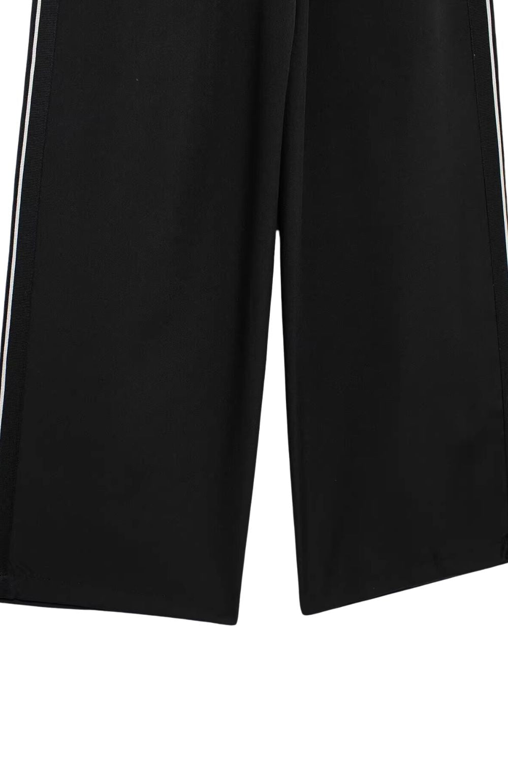 'Harper' Casual Pants with Side Stripes (2 color)