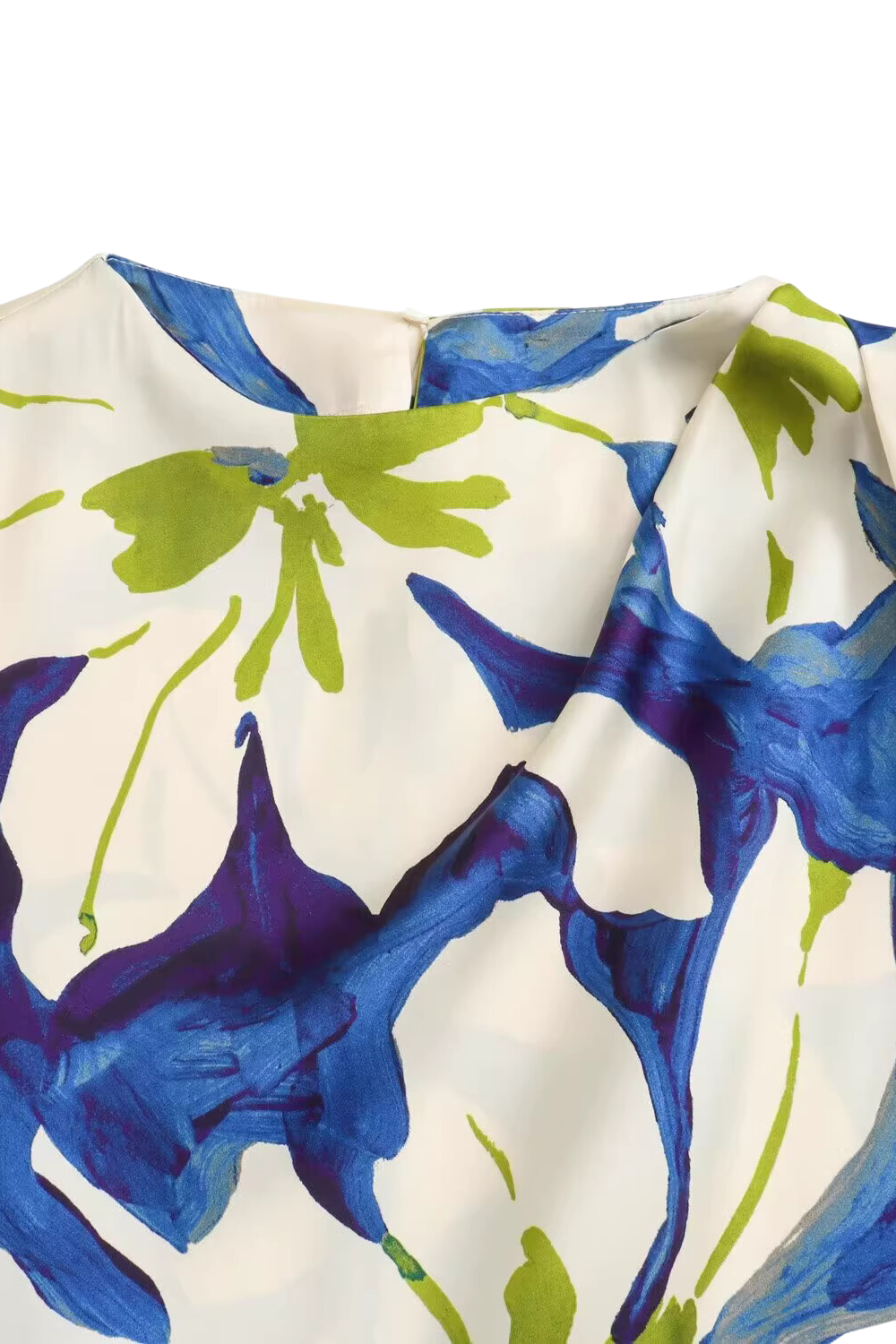 'Charlotte' Sleeveless Floral Jumpsuit