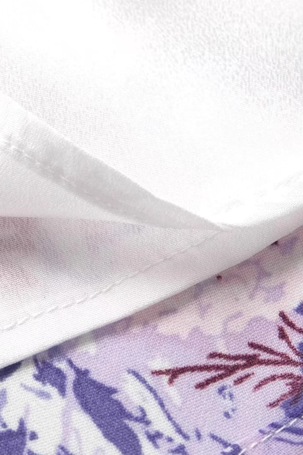 'Tessa' Printed Tie-straps Dress