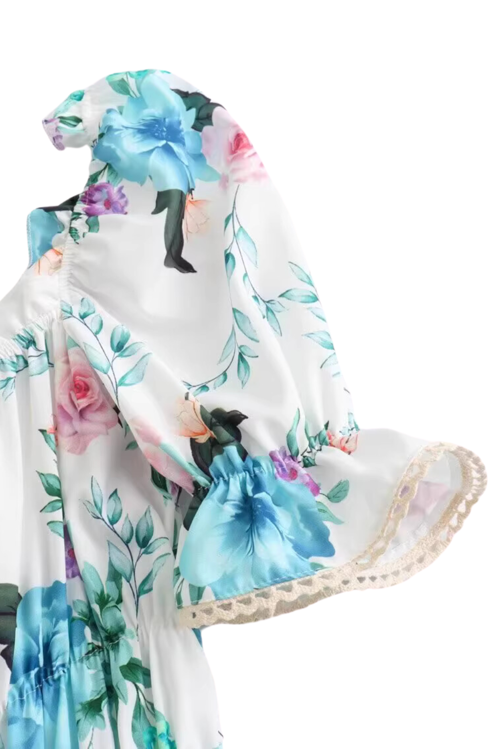 'Isabella' Floral Tiered Dress