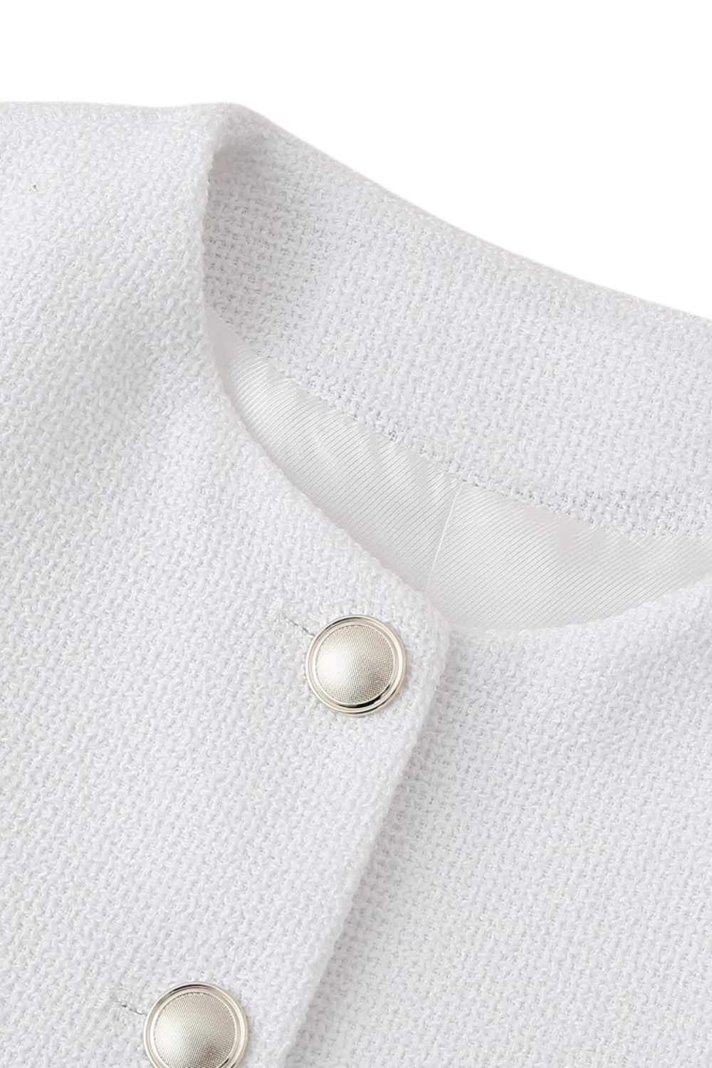 'Wilma' Belted Textured Suit Jacket