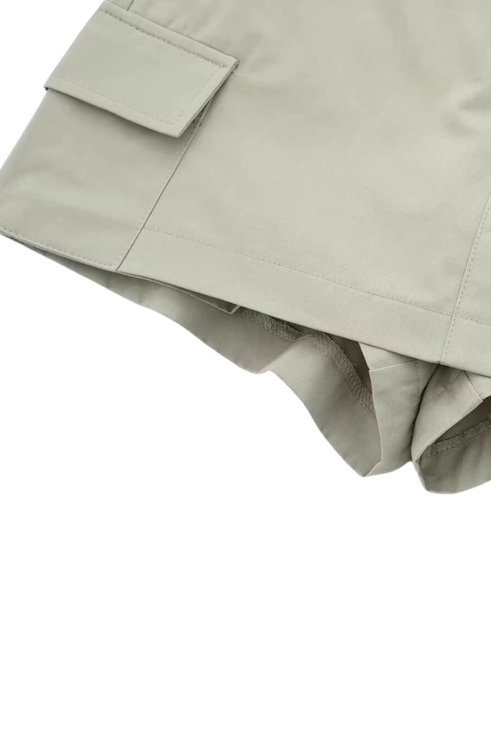 'Nancy' Mid-waist Skort