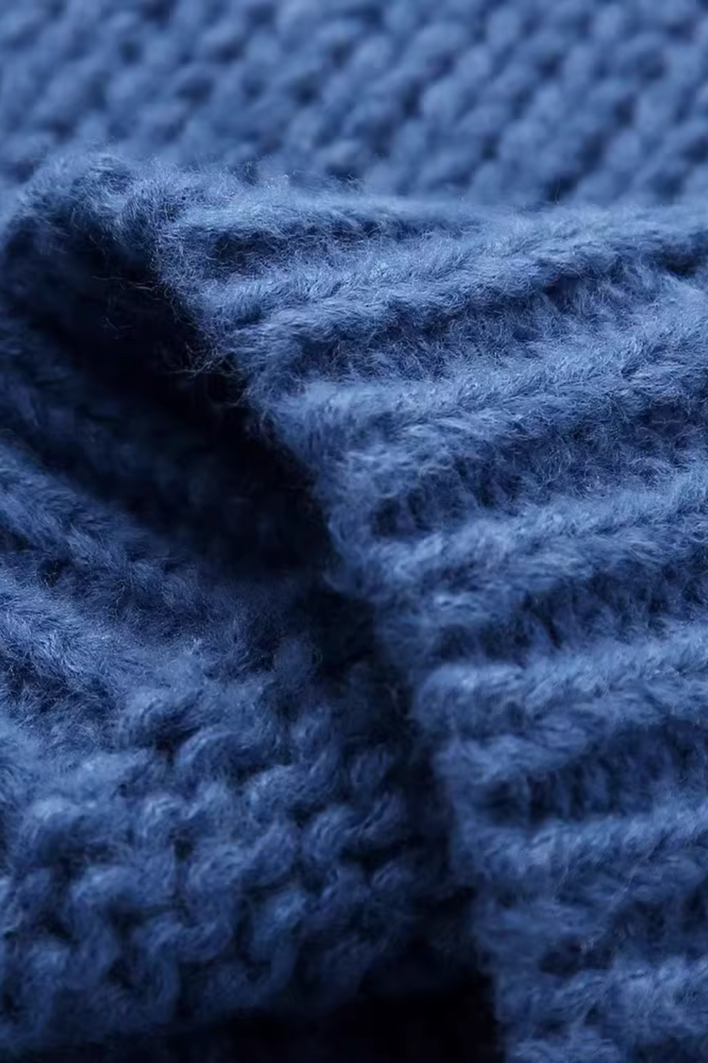 'Elena' Turtleneck Oversized Knitted Pullover Sweater (4 Colors)