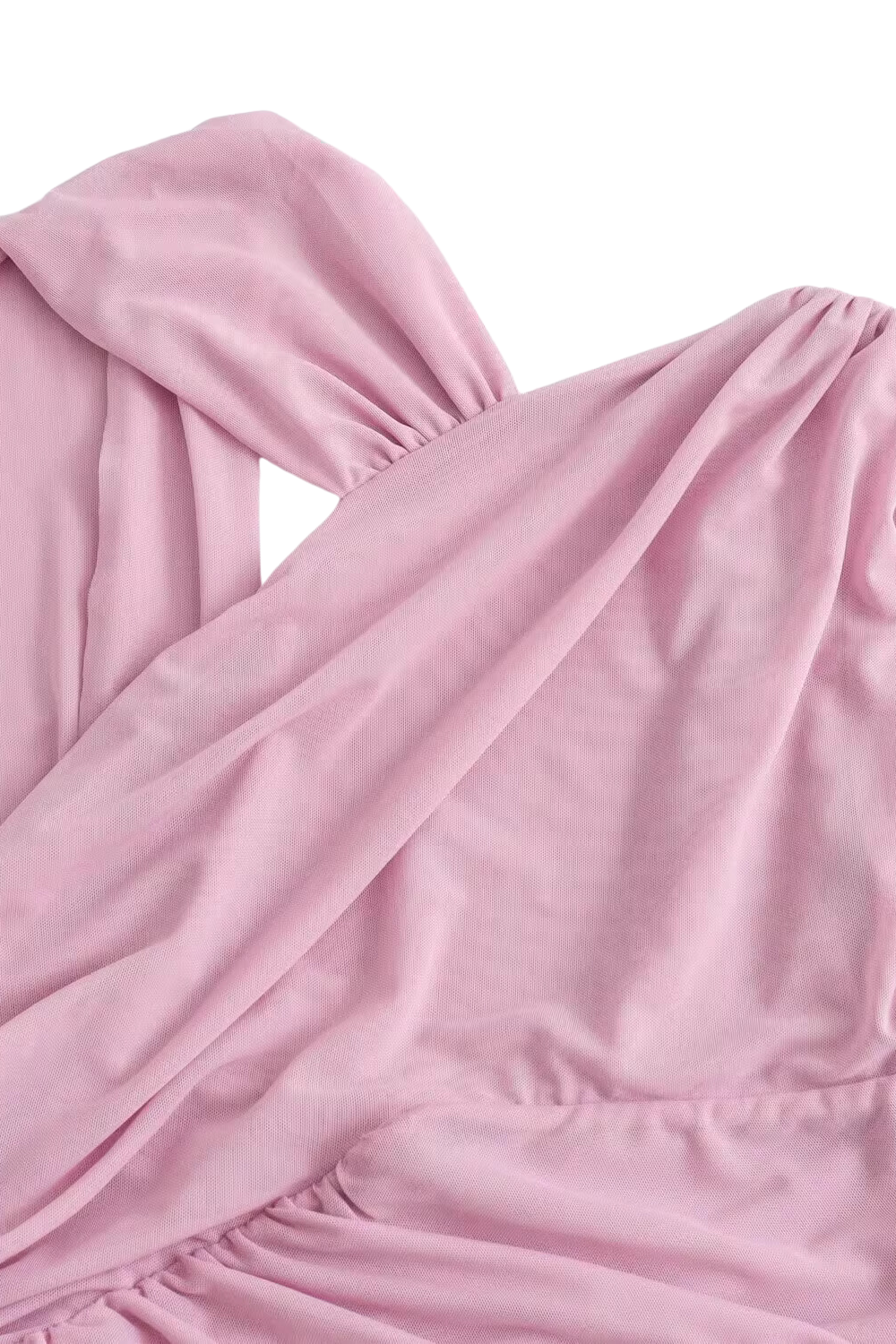 'Gloria' Flowy Tulle Bodysuit