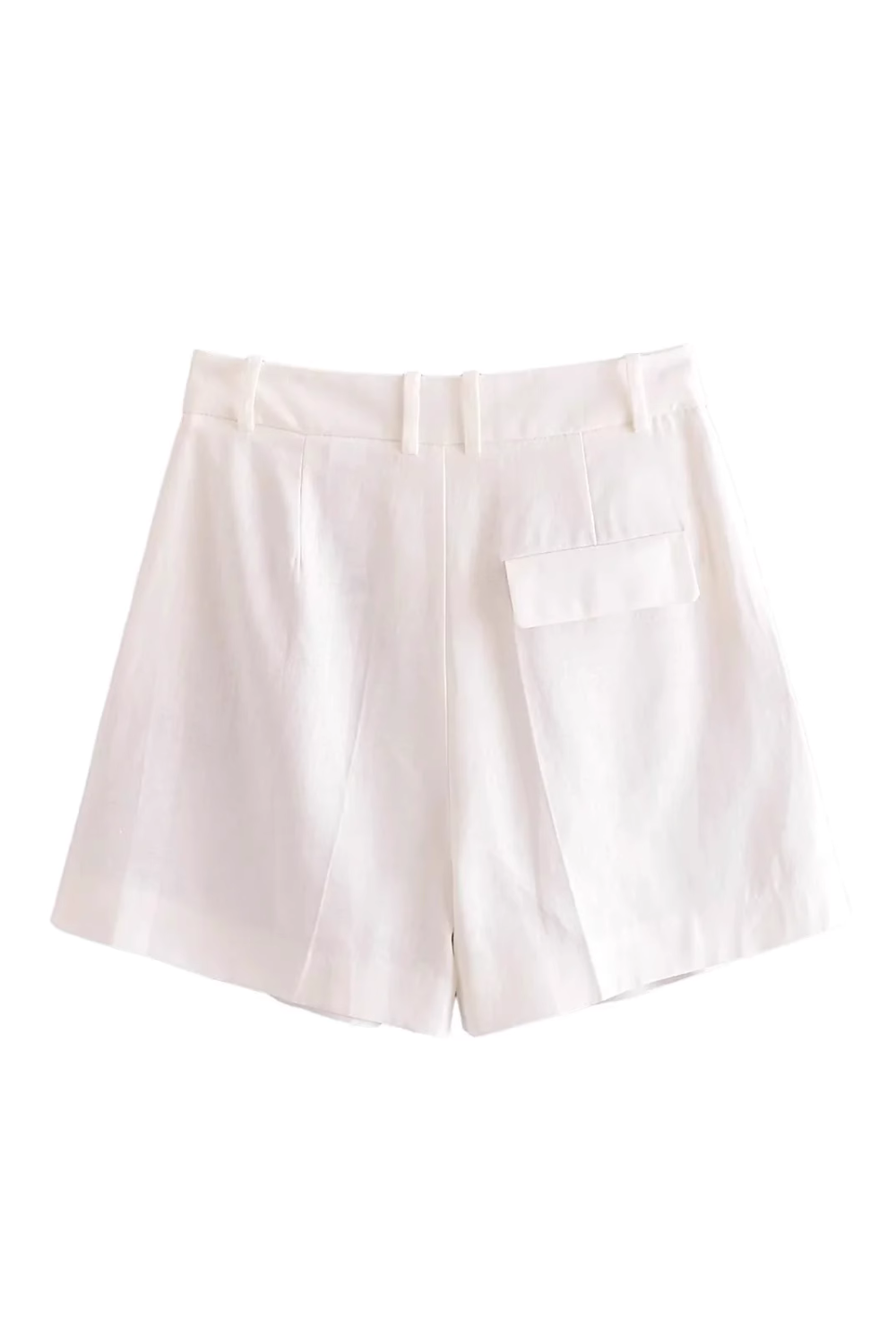 'Zamora' High Waist Pleated Shorts (5 Colors)