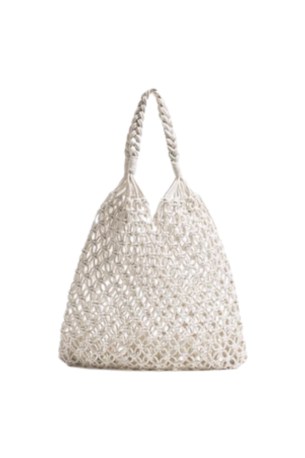 'Nadia' Woven Net Shoulder Bag (5 Colors)