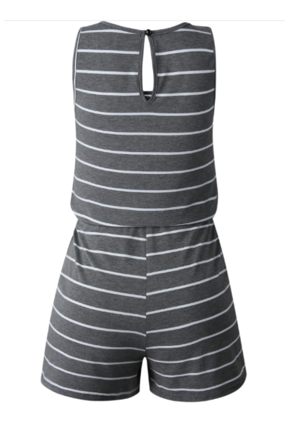 'Toni Sleeveless Stripe Romper (5 Colors)