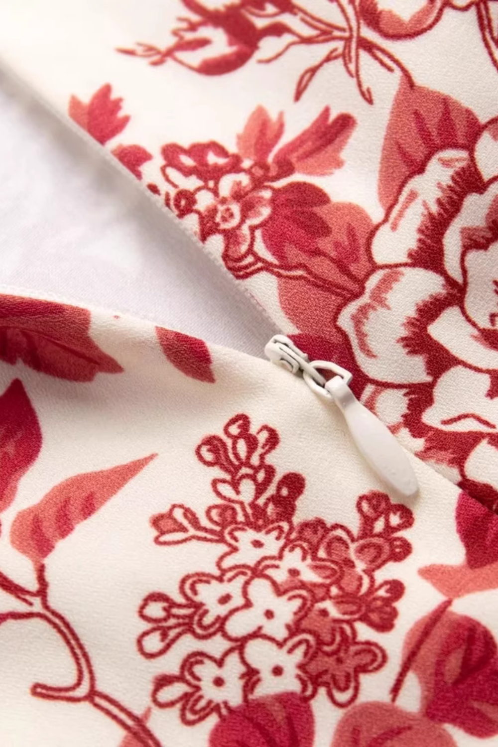 'Sarah' Floral Printed Suspender Dress