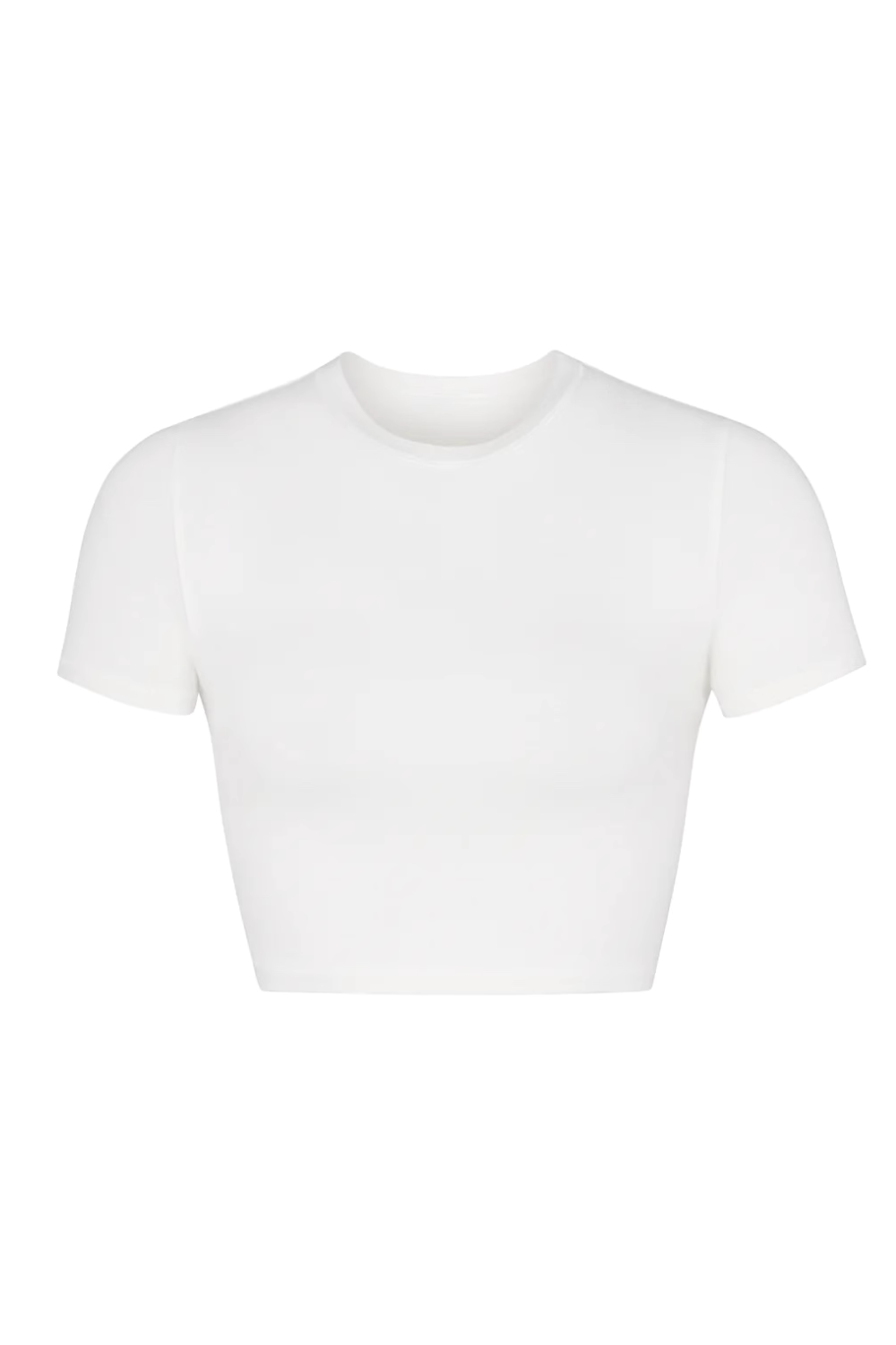 'Lucy' Round-neck Sporty Short T-Shirt Top (7 Colors)