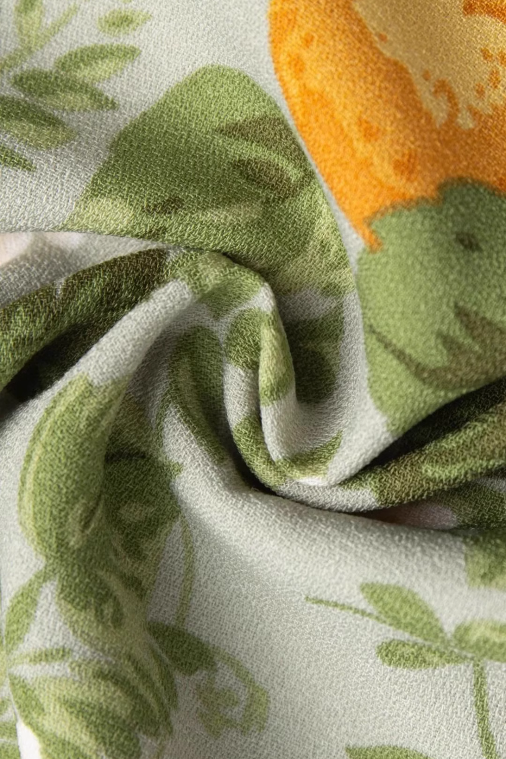 'Paige' Tie-straps Stretchy Printed Vest