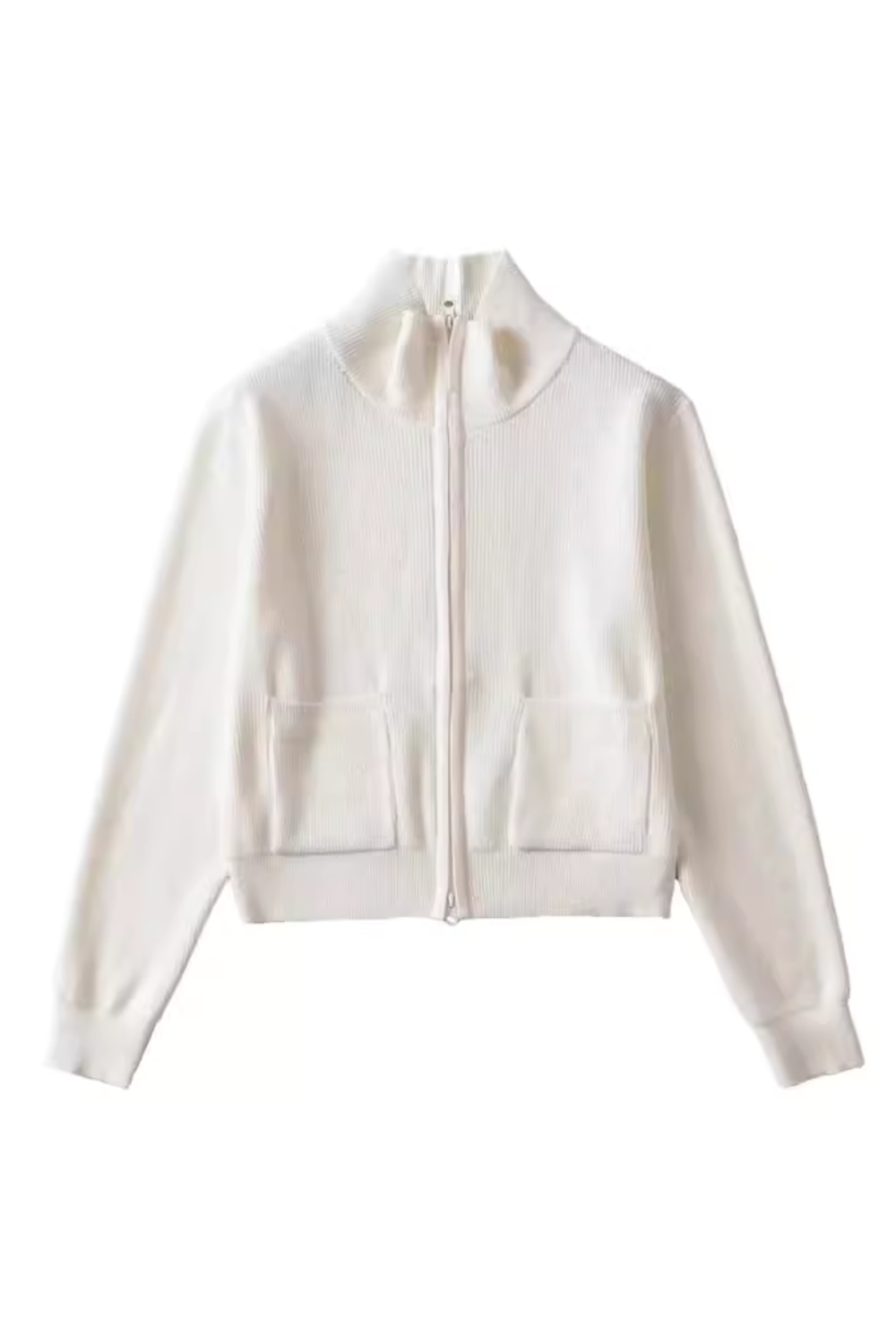 'Josie' Collared Zip-Up Sweater (5 Colors)