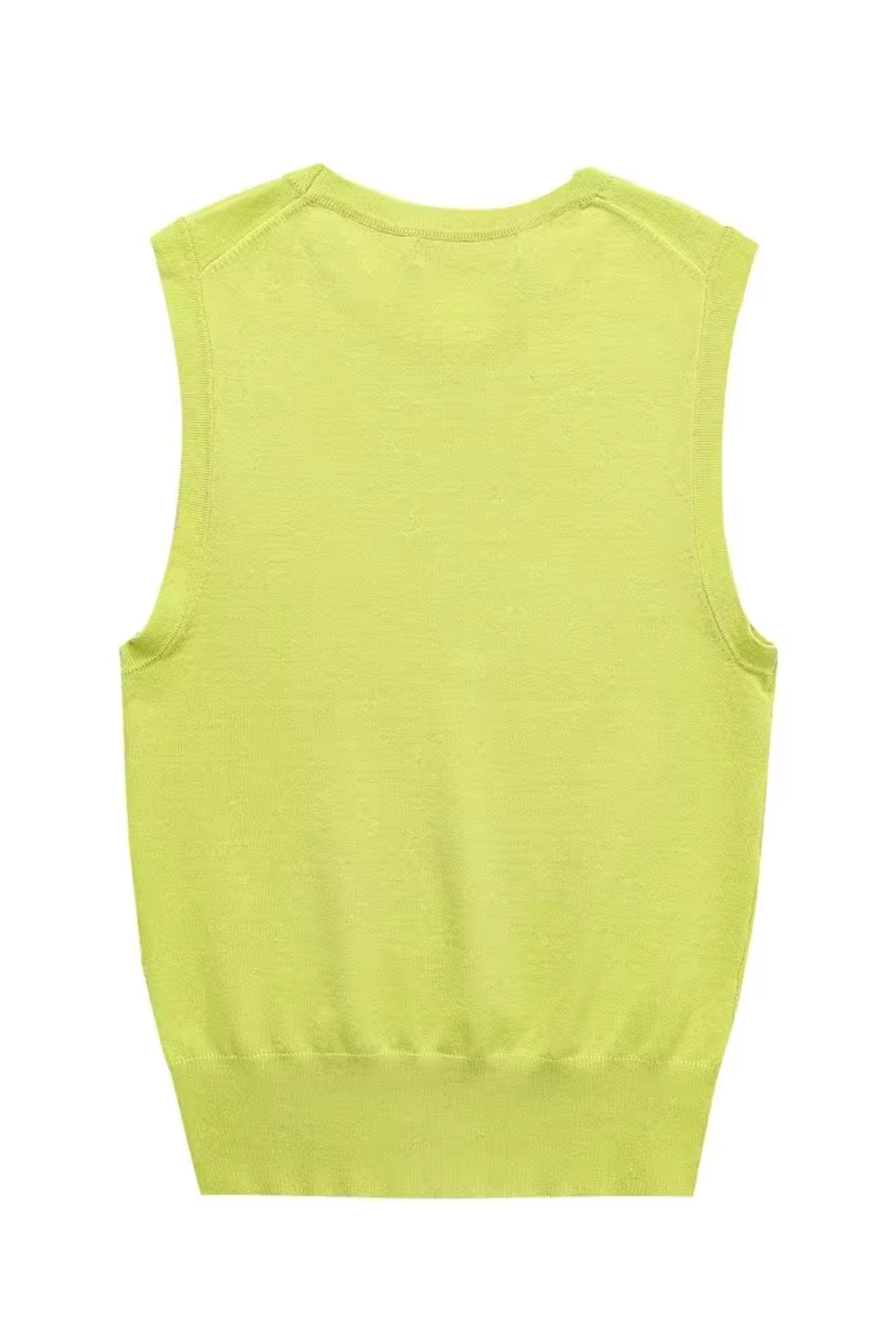 'Vania' Round Neck Sleeveless Knitted Top (5 Colors)