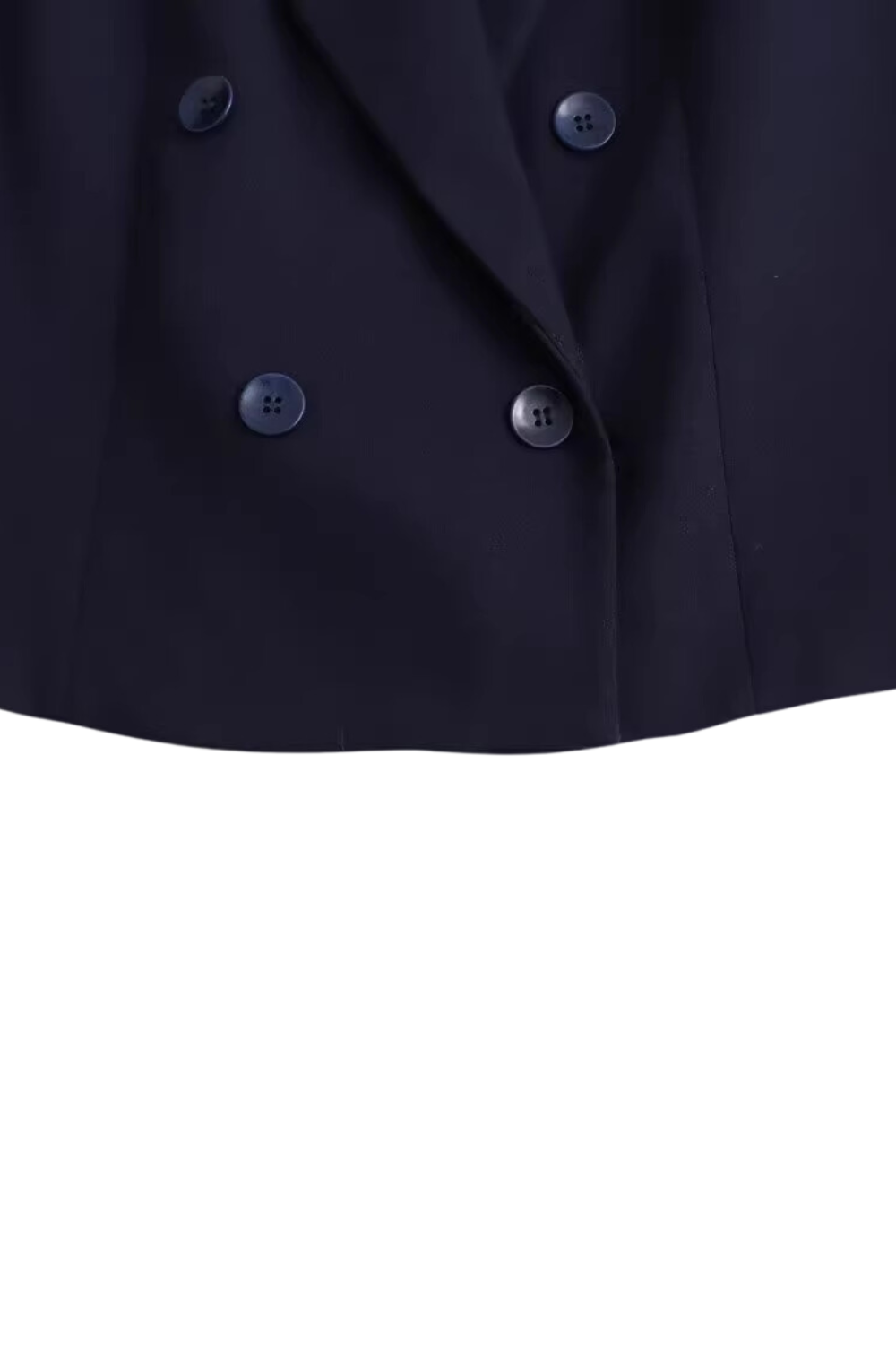 'Deborah' Patchwork Cuff Blazer