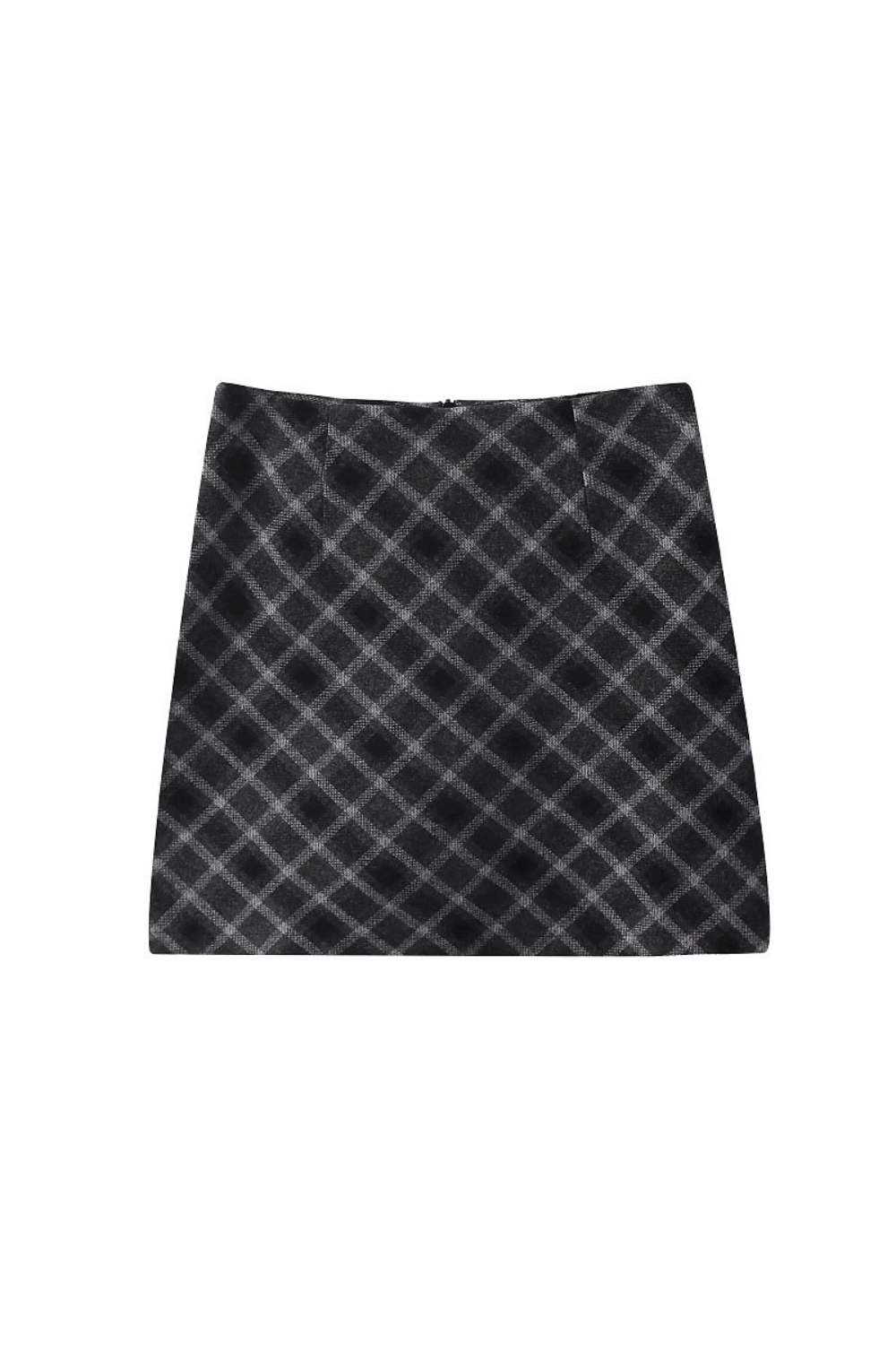 'Camila' High Waist Plaid Skirt (5 Colors)