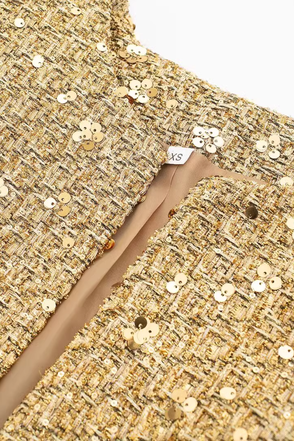 'Chloe' Sequin Jacket (2 Colors)